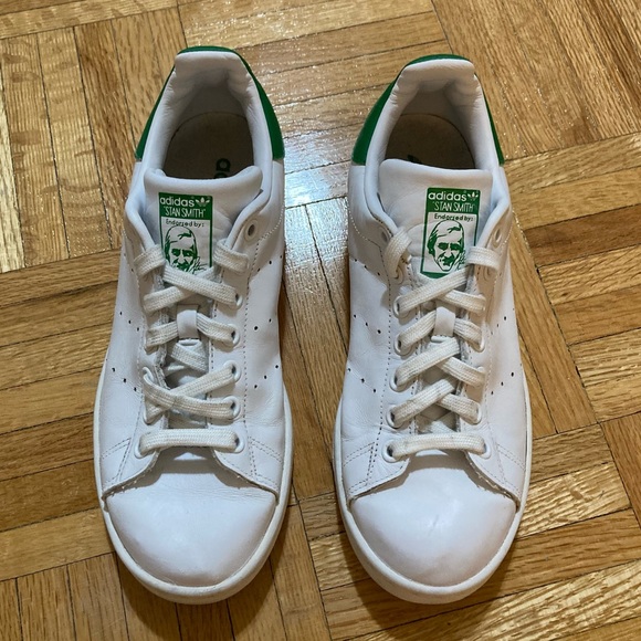 Adidas Stan Smith white sneakers - Picture 4 of 10